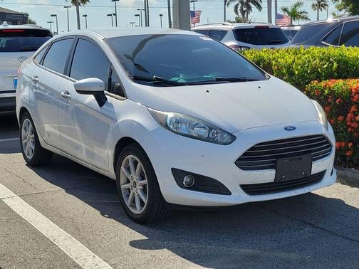 2019 Ford Fiesta SE