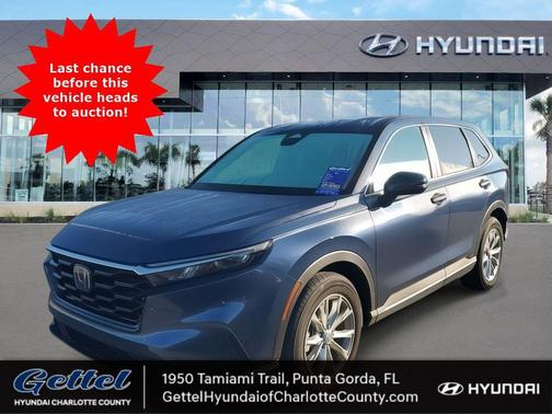 2025 Honda CR-V EX-L AWD