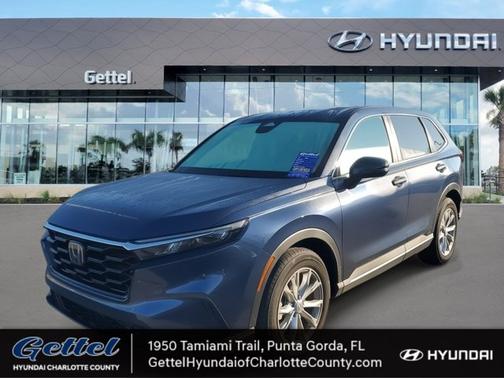 2025 Honda CR-V EX-L AWD