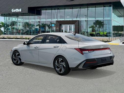 Serenity White 2026 Hyundai ELANTRA Limited
