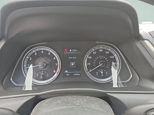 Portofino Gray 2023 Hyundai SONATA SEL