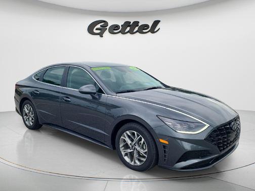 Portofino Gray 2023 Hyundai SONATA SEL
