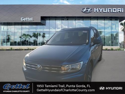 2018 Volkswagen Tiguan 2.0T SEL