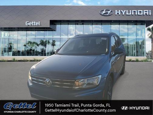 2018 Volkswagen Tiguan 2.0T SEL