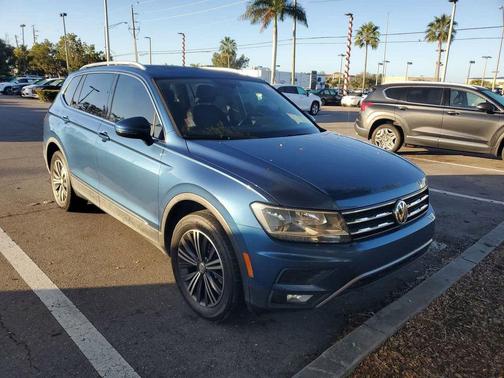 2018 Volkswagen Tiguan 2.0T SEL