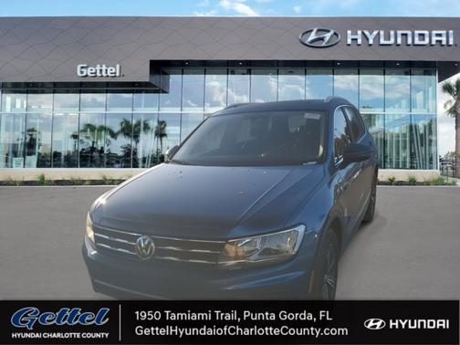 2018 Volkswagen Tiguan 2.0T SEL