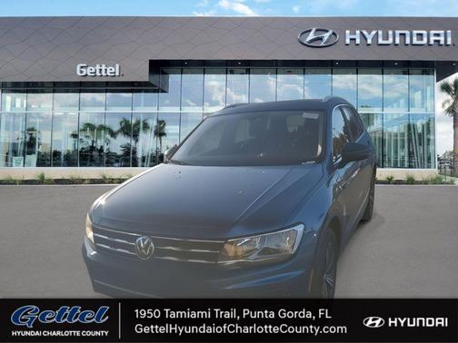 2018 Volkswagen Tiguan 2.0T SEL