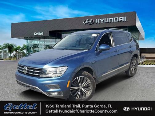 2018 Volkswagen Tiguan 2.0T SEL