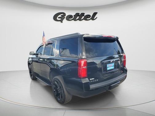 Black 2019 Chevrolet Tahoe LS