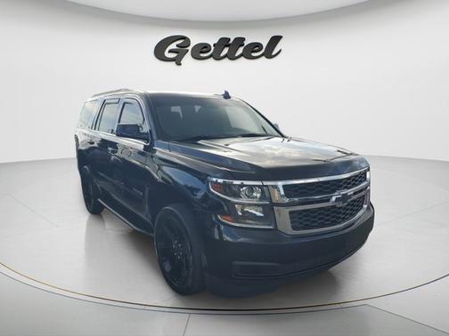 Black 2019 Chevrolet Tahoe LS
