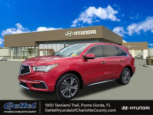 2019 Acura MDX 3.5L w/Technology Package