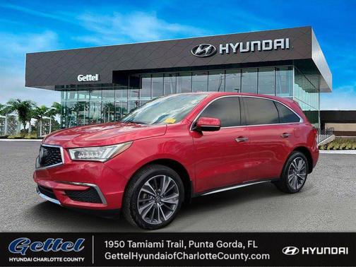 2019 Acura MDX 3.5L w/Technology Package