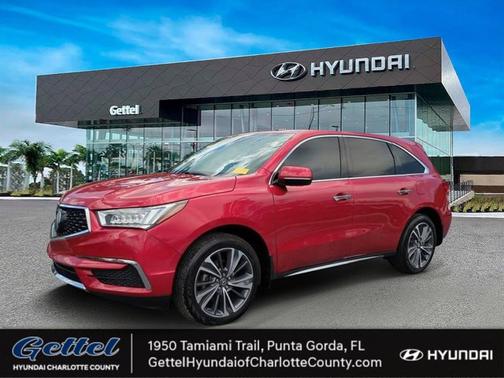 2019 Acura MDX 3.5L w/Technology Package