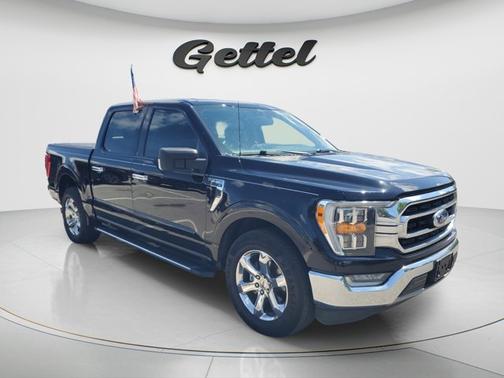 AGATE BLACK 2021 Ford F-150 XLT