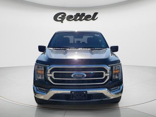 AGATE BLACK 2021 Ford F-150 XLT