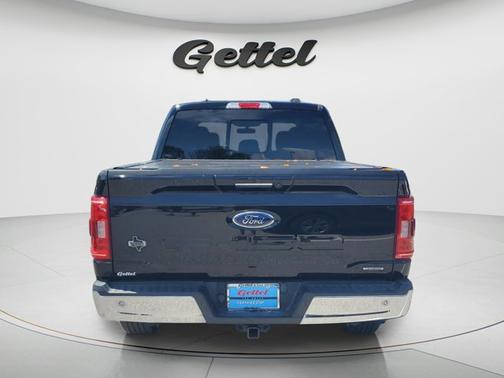AGATE BLACK 2021 Ford F-150 XLT