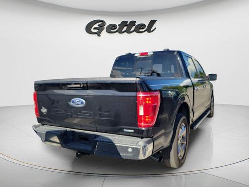 AGATE BLACK 2021 Ford F-150 XLT