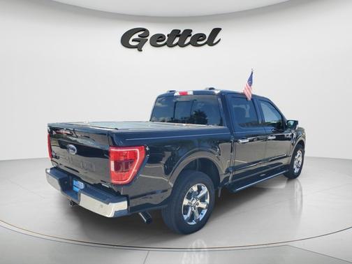 AGATE BLACK 2021 Ford F-150 XLT