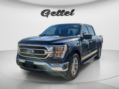 AGATE BLACK 2021 Ford F-150 XLT