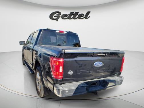 AGATE BLACK 2021 Ford F-150 XLT