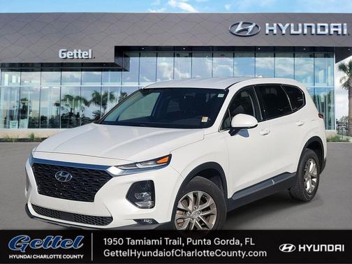2019 Hyundai SANTA FE SEL 2.4