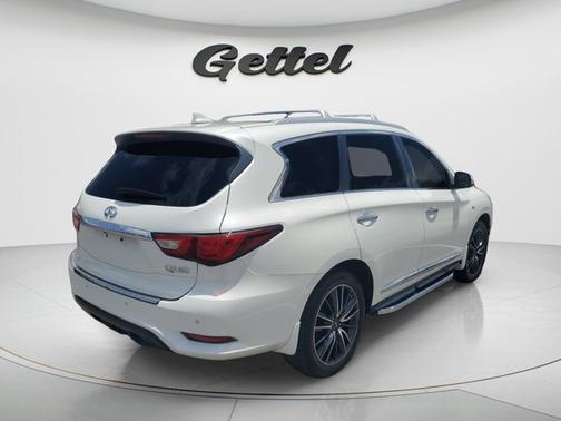 Majestic White 2018 INFINITI QX60 Base