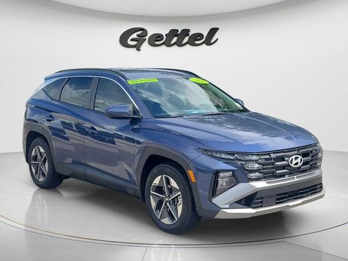 Atlantis Blue 2026 Hyundai TUCSON SEL
