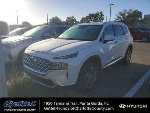 2021 Hyundai SANTA FE SEL 2.4