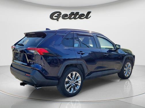 Blueprint 2020 Toyota RAV4 XLE Premium