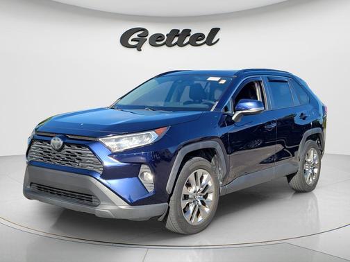 Blueprint 2020 Toyota RAV4 XLE Premium