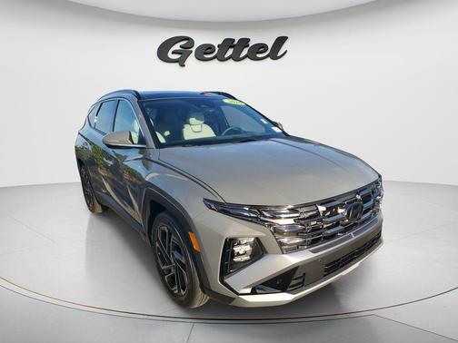 Hampton Gray 2026 Hyundai TUCSON Limited