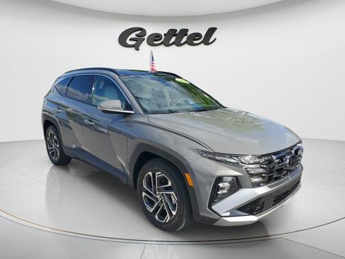 Hampton Gray 2026 Hyundai TUCSON Limited
