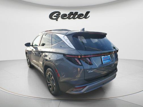 Hampton Gray 2026 Hyundai TUCSON Limited