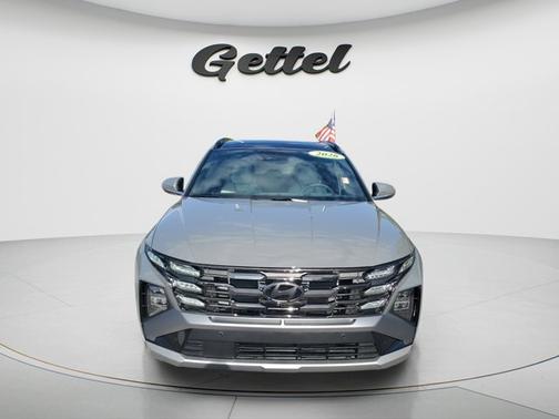 Hampton Gray 2026 Hyundai TUCSON Limited