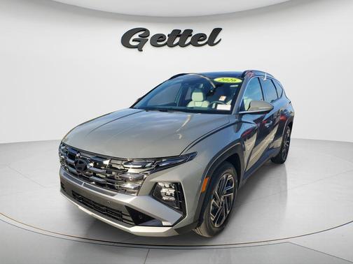 Hampton Gray 2026 Hyundai TUCSON Limited