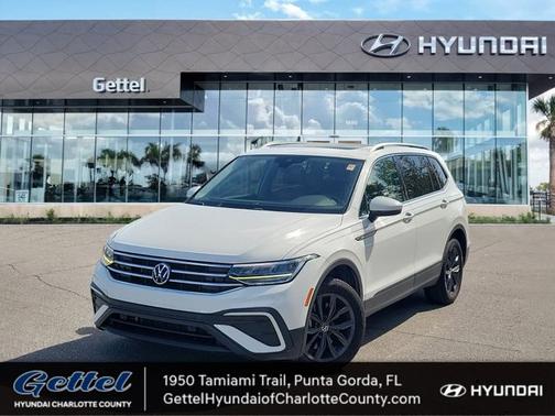 2022 Volkswagen Tiguan SE