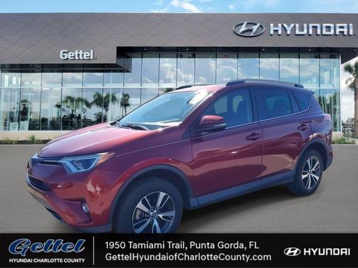 2018 Toyota RAV4 XLE