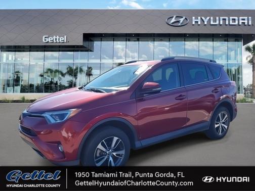2018 Toyota RAV4 XLE