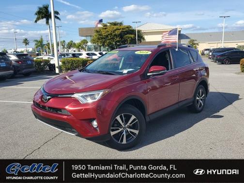 2018 Toyota RAV4 XLE