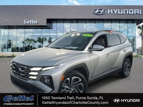 2025 Hyundai TUCSON Limited
