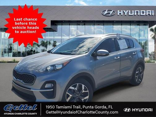 2020 Kia Sportage EX