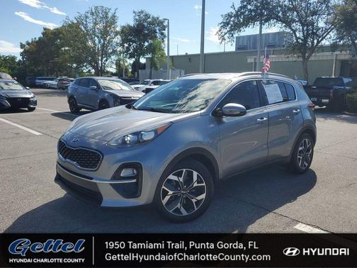 2020 Kia Sportage EX