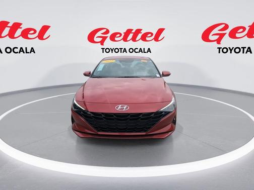 2023 Hyundai ELANTRA HEV Blue