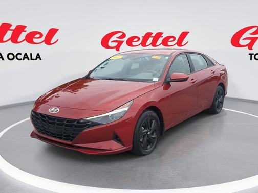 2023 Hyundai ELANTRA HEV Blue