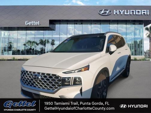 2021 Hyundai SANTA FE Limited