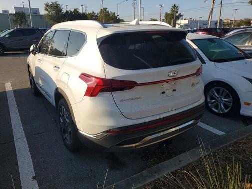 2021 Hyundai SANTA FE Limited