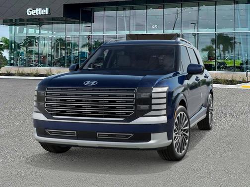 Pacific Sapphire Pearl 2027 Hyundai Palisade Hybrid Calligraphy