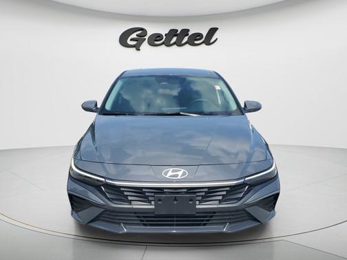 Ecotronic Gray 2024 Hyundai ELANTRA SEL