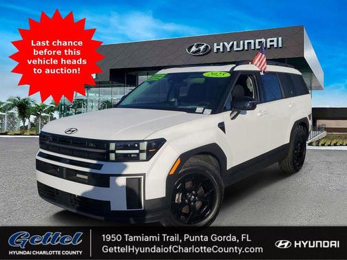 2025 Hyundai SANTA FE XRT