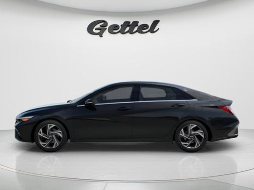 Abyss Black 2026 Hyundai ELANTRA HEV Limited